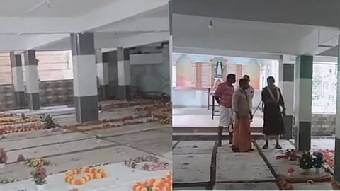 'കല്ലറയിലെ അജ്ഞാത മൃതദേഹം'; കണ്ണൂർ പള്ളി സെമിത്തേരിയിലെ ദുരൂഹത നീക്കി പൊലീസ്