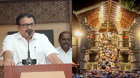 "സ്വർണക്കൊള്ള കേസിൽ 
ദേവസ്വം ബോർഡ് അംഗത്തിൻ്റെ പങ്ക് അന്വേഷിക്കണം"; എസ്ഐടിക്ക് കത്ത് നൽകി കെ. മുരളീധരൻ