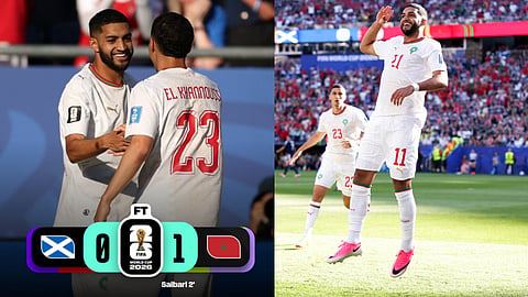Scotland vs Morocco LIVE: FIFA World Cup 2026