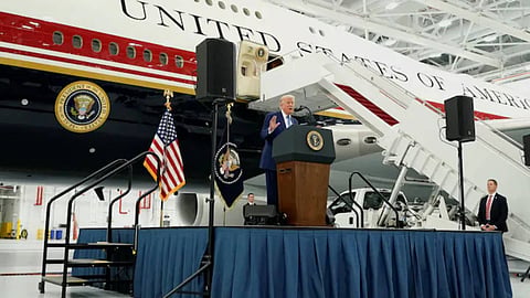 Trump will now travel on a luxury plane gifted by Qatar