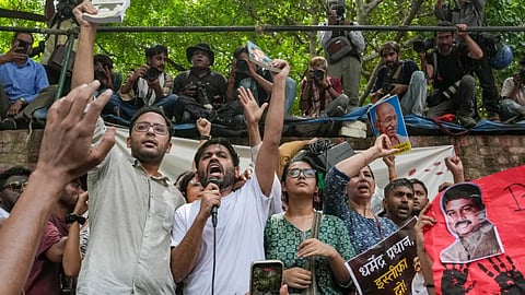 Dipke's second Jantar Mantar protest today