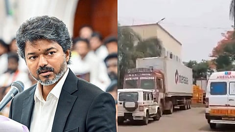 തമിഴ്നാട്ടിലെ അമോണിയ ചോർച്ചയിൽ അന്വേഷണം; മൂന്നംഗ സമിതിയെ നിയമിച്ച് മുഖ്യമന്ത്രി ജോസഫ് വിജയ് 