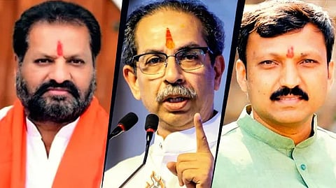 ഉദ്ദവ് പക്ഷത്ത് നിന്നും ഷിൻഡെ പക്ഷത്തേക്ക്; ശിവസേനയിലെ പിളർപ്പ് പരസ്യമാക്കി ഹിംഗോലി  എംപി  