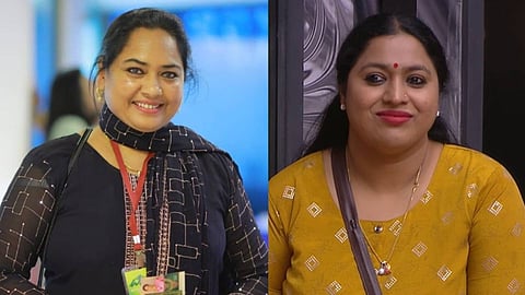 "വായ തുറന്നാൽ വർഗീയത വിളമ്പുന്ന നിങ്ങളുടെ ശവം കാണാൻ ഒരു താൽപര്യവുമില്ല"; ലക്ഷ്മി പ്രിയക്ക് മറുപടിയുമായി ഉഷ ഹസീന