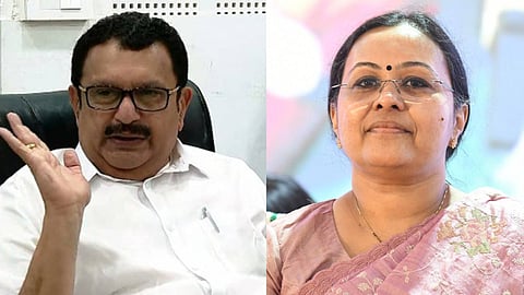 "ജനങ്ങൾ വീട്ടിൽ ഇരുത്തിയവർക്ക് എന്തിന് മറുപടി, പോയി പണി നോക്കാൻ പറയണം"; വീണയെ പരിഹസിച്ച് കെ. മുരളീധരൻ