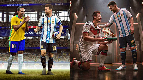messi holds record for most world cup goals