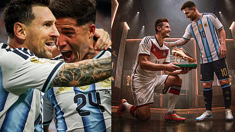 messi holds record for most world cup goals