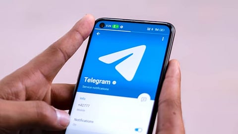 Telegram is back on the phone