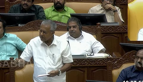 'എല്ലാം ബക്കാർഡിക്ക് വേണ്ടി', സര്‍ക്കാരിനെതിരെ അഴിമതി ആരോപണം; പ്രതിപക്ഷ നേതാവിന്റെ പ്രസംഗം നീക്കി സഭാ ടിവി 