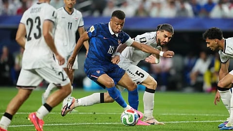France vs Iraq
