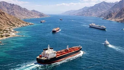 Cargo movement through Hormuz has began