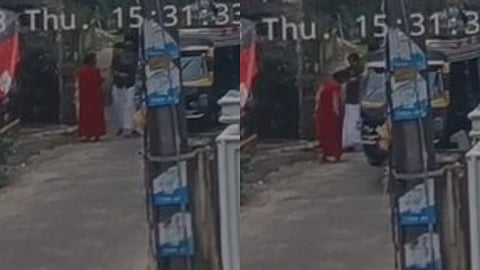 "വീട് നിർമാണം നടക്കുന്നത് അറിയിച്ചില്ല"; നാട്ടികയിൽ മദ്യലഹരിയിൽ വീട്ടമ്മയെ ആക്രമിച്ച് കാപ്പ കേസ് പ്രതി