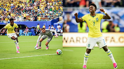 Brazil vs Scotland