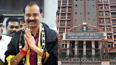 കോടതി വിധി തിരിച്ചടി അല്ല, വിധി പകർപ്പ്  കിട്ടിയാൽ 24 മണിക്കൂറിനകം സത്യപ്രതിജ്ഞ ചെയ്യാൻ തയ്യാർ: വി.വി. രാജേഷ് 