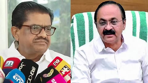 "വീര്യം കുറഞ്ഞ മദ്യത്തിന്റെ നികുതി ഇളവ് മുന്നണിയിലും പാർട്ടിയിലും ചർച്ച ചെയ്യാതെ"; അതൃപ്തി അറിയിച്ച് വി.എം. സുധീരൻ