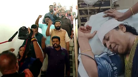 തിരുവനന്തപുരം നഗരസഭയില്‍ അടിയോടടി; മേയറും കൗണ്‍സിലര്‍മാരും ആശുപത്രിയില്‍