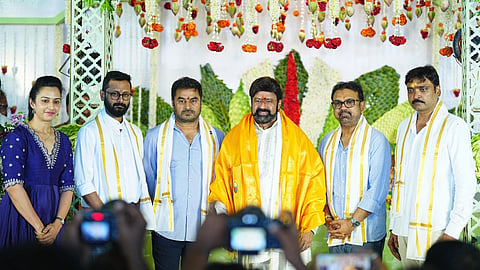 നന്ദമുരി ബാലകൃഷ്ണയും കൊരട്ടാല ശിവയും ആദ്യമായി ഒന്നിക്കുന്നു; NBK 112 ആരംഭിച്ചു 