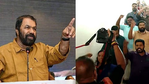 V. Sivankutty says this is the first time in history that a Kappa case accused is becoming a corporation councilor