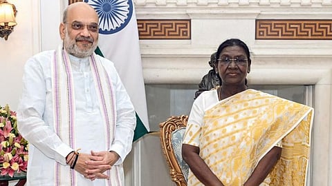 കേന്ദ്ര മന്ത്രിസഭ പുനഃസംഘടന ഉടൻ? ആഭ്യന്തരമന്ത്രി അമിത് ഷാ രാഷ്ട്രപതിയുമായി  കൂടിക്കാഴ്ച നടത്തി