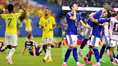 Japan vs Brazil FIFA WORLD CUP 2026