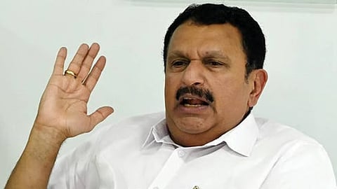 മന്ത്രി കെ. മുരളീധരൻ