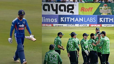 India vs Ireland 1st T20 I ബെല്‍ഫാസ്റ്റില്‍ ഇന്ത്യക്ക് ഷോക്ക്; ചരിത്രമെഴുതി അയര്‍ലന്‍ഡ് 