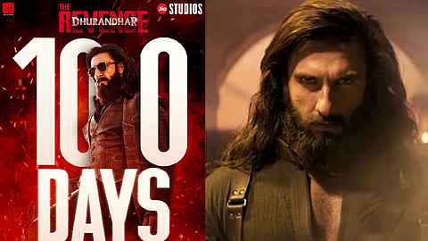 തിയേറ്ററുകളിൽ 100 ദിനം പൂർത്തിയാക്കി 'ധുരന്ധർ: ദി റിവഞ്ച്'
