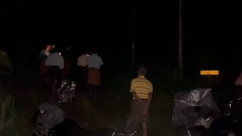 
വാളൂക്ക് മലയില്‍ കുടുങ്ങി യുവാക്കള്‍; മണിക്കൂറുകള്‍ നീണ്ട തിരച്ചിലിനൊടുവില്‍ ആശ്വാസം 