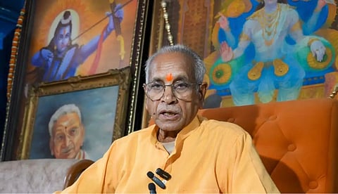 അയോധ്യയിലെ ഫണ്ട് തട്ടിപ്പ്; ചമ്പത് റായിയെ അതൃപ്തി അറിയിച്ച് ആര്‍എസ്എസ്