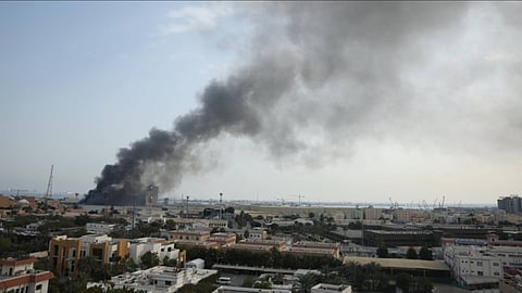 Iran's drone attack in Bahrain