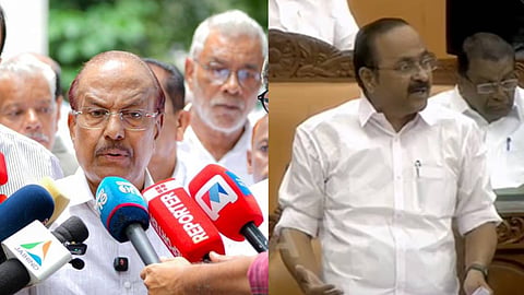 PK Kunhalikutty said that the Chief Minister's response was on another issue