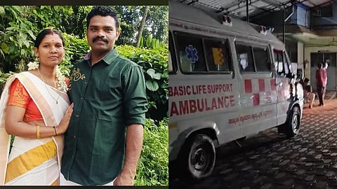 കുടുംബവഴക്കിന് പിറകേ കൊലപാതകം; പാലക്കാട് ഭാര്യയെ വെട്ടിയ ശേഷം ഭർത്താവ് ജീവനൊടുക്കി  