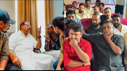 ഓപ്പറേഷൻ തൂഫാന് ഗുണ്ടകളെ കളത്തിലിറക്കി കെ. സുധാകരൻ;  കൊച്ചിയിൽ നടന്ന യോഗത്തിൽ എകെജി സെൻ്റർ ആക്രമണക്കേസ് പ്രതിയും