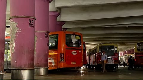 കോഴിക്കോട് കെഎസ്ആർടിസി ബസ് ടെർമിനൽ അപകടാവസ്ഥയിൽ; 80% തൂണുകൾക്കും ബലക്ഷയമെന്ന് റിപ്പോർട്ട്