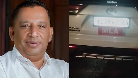 റെജി ചെറിയാൻ അല്ല, വാഹനം ഓടിച്ചത് ഡ്രൈവർ; അപകടത്തിൽ പരിക്കേറ്റ യുവാവിൻ്റെ മൊഴിയെടുക്കും 