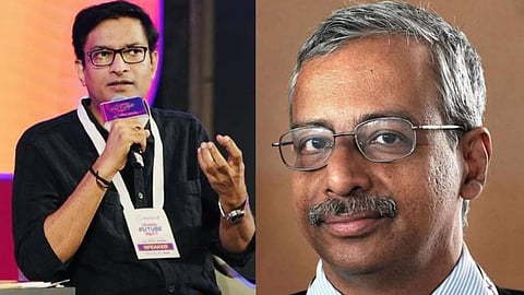 "അവശേഷിപ്പിക്കുന്നത് ഒരു പൊതുസേവകൻ ഒരിക്കലും എന്തായി തീരരുത് എന്നതിൻ്റെ ഉദാഹരണം"; വിരമിക്കല്‍ ദിനത്തിലും എ. ജയതിലകിനെ  വിടാതെ എന്‍. പ്രശാന്ത്