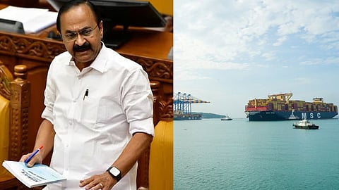 "സർക്കാരിൻ്റെ മുൻകൂർ അനുമതി ഇല്ല"; വിഴിഞ്ഞത്തെ അദാനി ഗ്രൂപ്പിൻ്റെ ഓഹരി കൈമാറ്റം വിവാദത്തിൽ