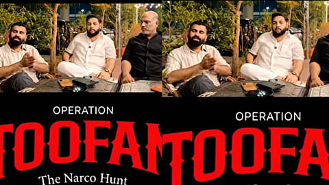 Suhail Shahjahan says Operation Toofan will not succeed if the police only think about it