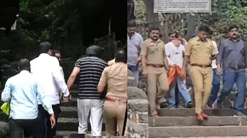 Chetan Chaudhary taken to Lohagad Fort for dummy examination