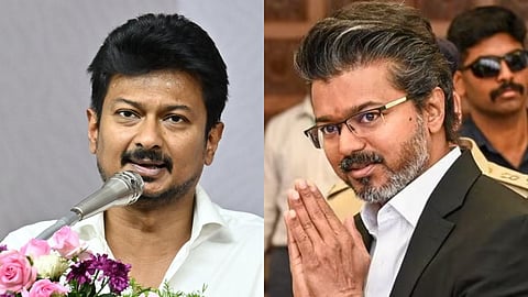തമിഴ്നാട്ടിൽ സർക്കാരിനെ താഴെയിറക്കാൻ കുതിരക്കച്ചവടം; ആരോപണ- പ്രത്യാരോപണങ്ങളുമായി ടിവികെയും ഡിഎംകെയും 