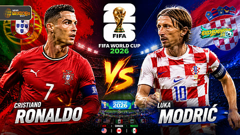 CR7 vs Modric
