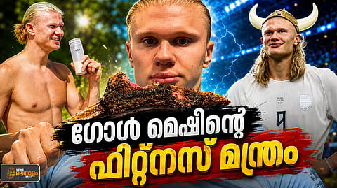 ഓർഗൻ മീറ്റ് മുതൽ ഐസ് ബാത്ത് വരെ; വെറൈറ്റിയാണ് ഹാലണ്ടിൻ്റെ ലൈഫ്‌സ്റ്റൈൽ