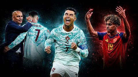 Portugal vs Spain