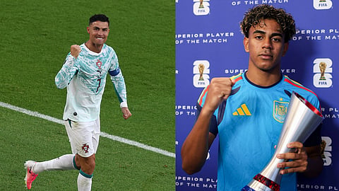 yamal vs cr7