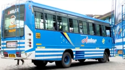 കാസർഗോഡ് ജില്ലയിൽ നാളെ സ്വകാര്യ ബസ് സമരം