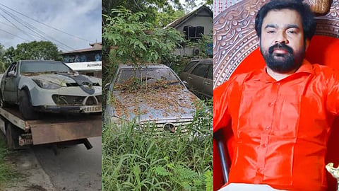 പൊലീസ് പിടിച്ചെടുത്ത മോന്‍സൺ മാവുങ്കലിന്റെ വാഹനങ്ങള്‍ ആക്രിക്കാര്‍ക്ക് വിറ്റു