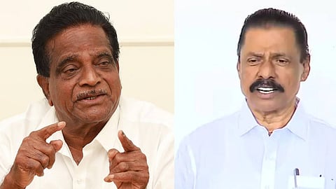 "വലിയ മഹത്വം പറയേണ്ട.. യഥാർഥ വർ​ഗവഞ്ചകർ പാർട്ടിയെ തെറ്റായി നയിച്ചവർ"; എം.വി.​ ​ഗോവിന്ദനെതിരെ  ടി.കെ. ​ഗോവിന്ദൻ