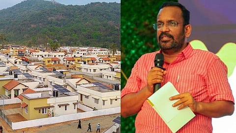 ടൗൺഷിപ്പ് നിർമാണത്തിൽ മേൽനോട്ടം വഹിക്കാൻ ഉദ്യോഗസ്ഥരില്ലാത്തത് പദ്ധതിയെ ബാധിക്കും: കെ. രാജൻ
