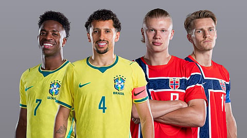 Brazil vs Norway at World Cup 2026