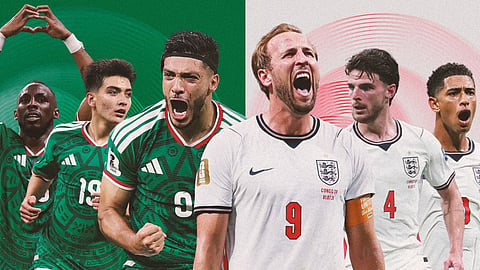 England vs Mexico World Cup knockout match explained